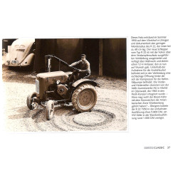 Allgaier classic, die wassergekühlten Schlepper und Motoren