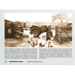 Allgaier classic, die wassergekühlten Schlepper und Motoren