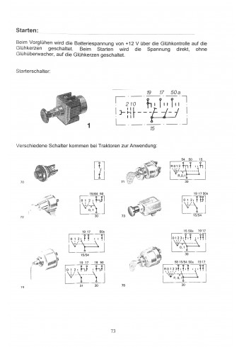 Handbuch Schlepper-Elektrik IHC – Die Typen der D-Baureihe (1953 bis 1966)
