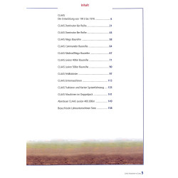 Claas Maschinen im Einsatz