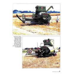 Claas Maschinen im Einsatz