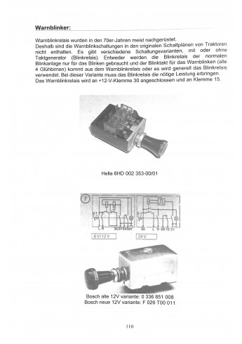 Handbuch Schlepper-Elektrik IHC – Die Typen der D-Baureihe (1953 bis 1966)