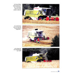 Claas Maschinen im Einsatz