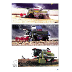 Claas Maschinen im Einsatz