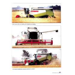 Claas Maschinen im Einsatz