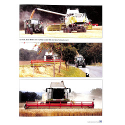 Claas Maschinen im Einsatz