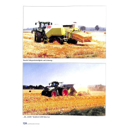 Claas Maschinen im Einsatz