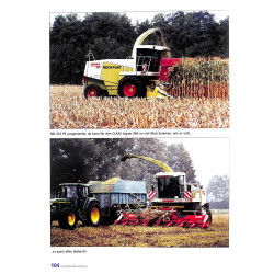 Claas Maschinen im Einsatz