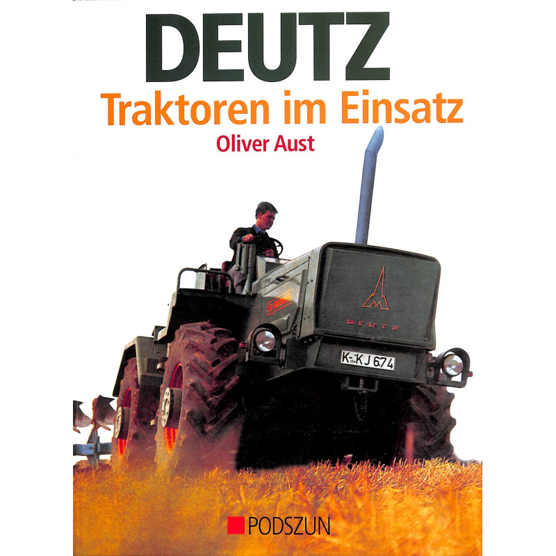Deutz Traktoren im Einsatz