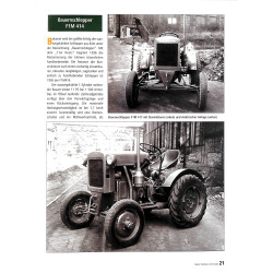 Deutz Traktoren im Einsatz