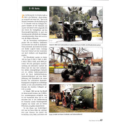 Deutz Traktoren im Einsatz