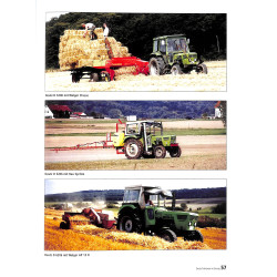 Deutz Traktoren im Einsatz