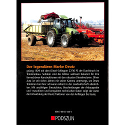 Deutz Traktoren im Einsatz