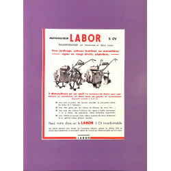 Histoire du matériel de Motoculture