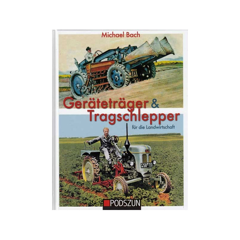 Geräteträger & Tragschlepper für die Landwirtschaft