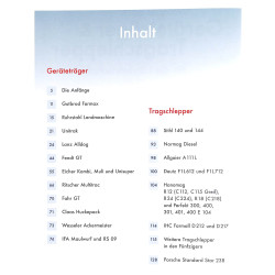 Geräteträger & Tragschlepper für die Landwirtschaft
