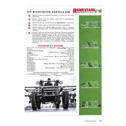 Geräteträger & Tragschlepper für die Landwirtschaft