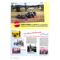 Geräteträger & Tragschlepper für die Landwirtschaft