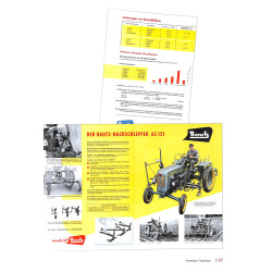 Geräteträger & Tragschlepper für die Landwirtschaft