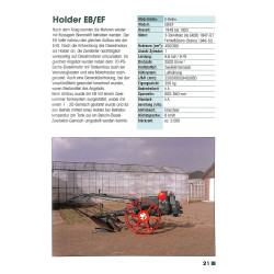 Typenkompass Holder Einachsschlepper und Traktoren seit 1930