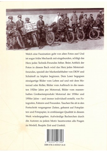 DKW Fotoalbum 1921-1958