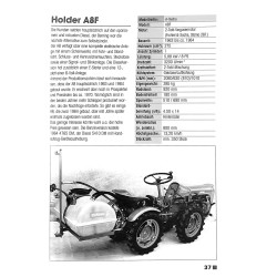 Typenkompass Holder Einachsschlepper und Traktoren seit 1930