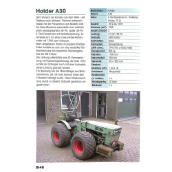 Typenkompass Holder Einachsschlepper und Traktoren seit 1930