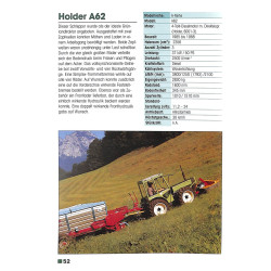 Typenkompass Holder Einachsschlepper und Traktoren seit 1930