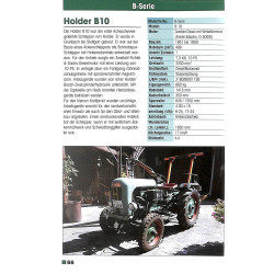 Typenkompass Holder Einachsschlepper und Traktoren seit 1930