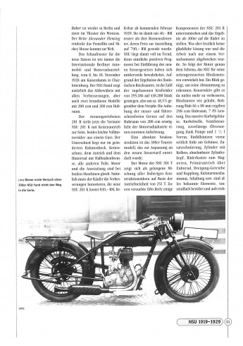 NSU Motorräder 1900-1945