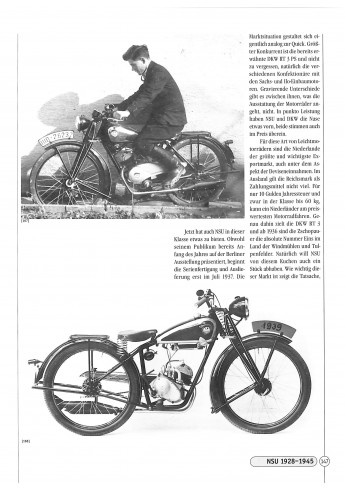NSU Motorräder 1900-1945