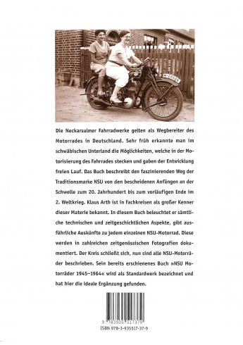 NSU Motorräder 1900-1945