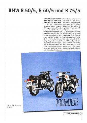 BMW Zweiventilboxer von 1969-1996