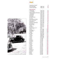 Mercedes - Benz Personenwagen - Eine Chronik