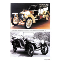 Mercedes - Benz Personenwagen - Eine Chronik