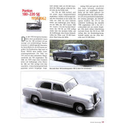 Mercedes - Benz Personenwagen - Eine Chronik