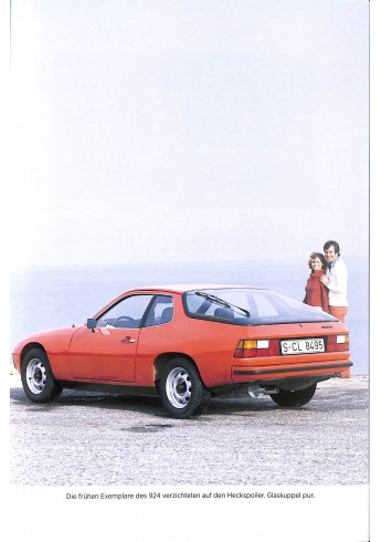 Porsche 924, 944, 968 und 928 Bewegte Zeiten