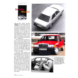 Mercedes - Benz Personenwagen - Eine Chronik