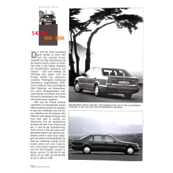 Mercedes - Benz Personenwagen - Eine Chronik