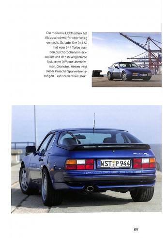 Porsche 924, 944, 968 und 928 Bewegte Zeiten