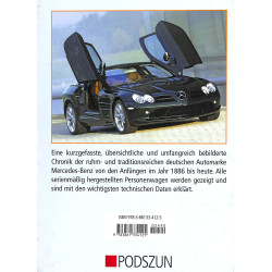 Mercedes - Benz Personenwagen - Eine Chronik