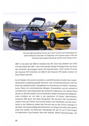 Porsche 924, 944, 968 und 928 Bewegte Zeiten