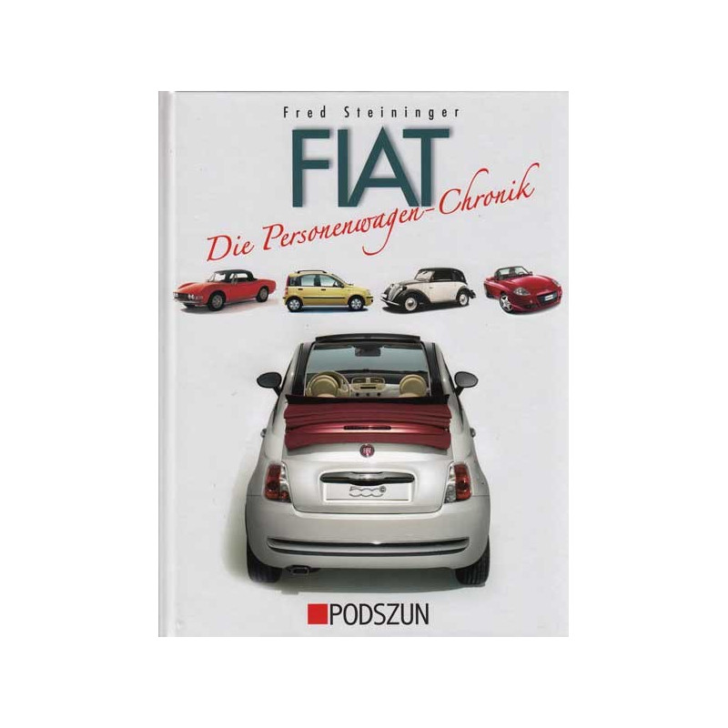 Fiat die Personenwagen-chronik 