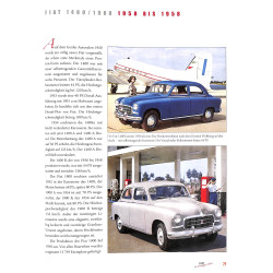 Fiat die Personenwagen-chronik 