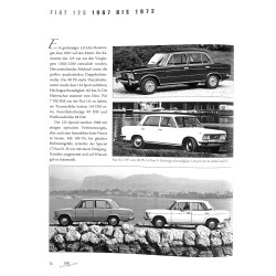 Fiat die Personenwagen-chronik 