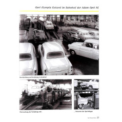 50 Jahre opel Olympia Rekord Baujahre 1953-1957