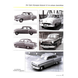 50 Jahre opel Olympia Rekord Baujahre 1953-1957