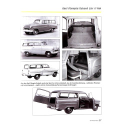 50 Jahre opel Olympia Rekord Baujahre 1953-1957