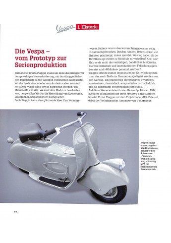 Vespa - Die Geschichte des Kultklassikers