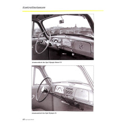 50 Jahre opel Olympia Rekord Baujahre 1953-1957